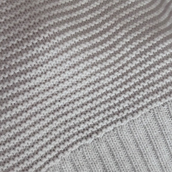 GAP Cotton Oatmeal Knit Sweater Tank Top M Lightweight Knit Neutral Layering - Picture 8 of 11